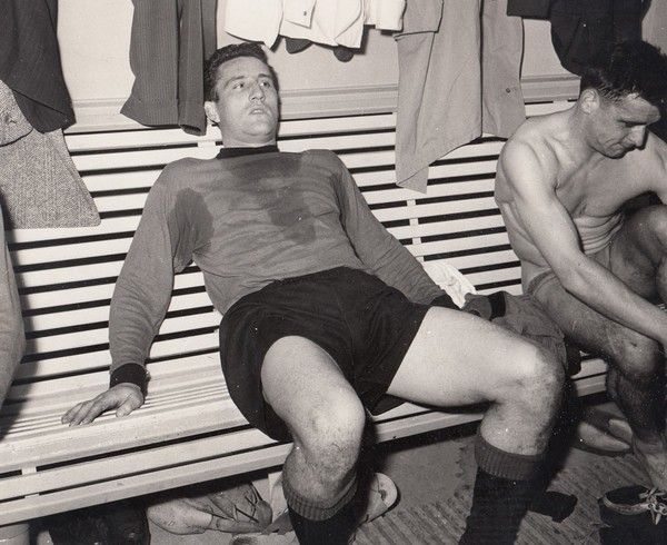 Photo Tirage Original 1964 – Finale Coupe France Stade Français-Reims – Kopa, Baconnier – 13x18cm
