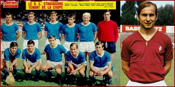FOOTBALL PHOTO COLLECTION L'EQUIPE LA HUTTE FRANCE