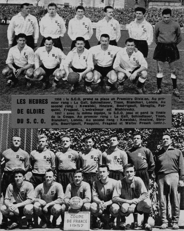 Poster Photo Vintage – Jacky Lemée – SCO Angers 1972 – Football