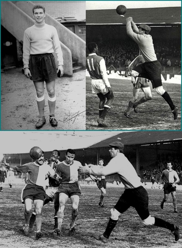 Football vintage années 1950/1970 Charles Samoy