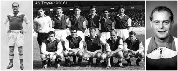Football vintage années 1950/1980 Ernst Stojaspal