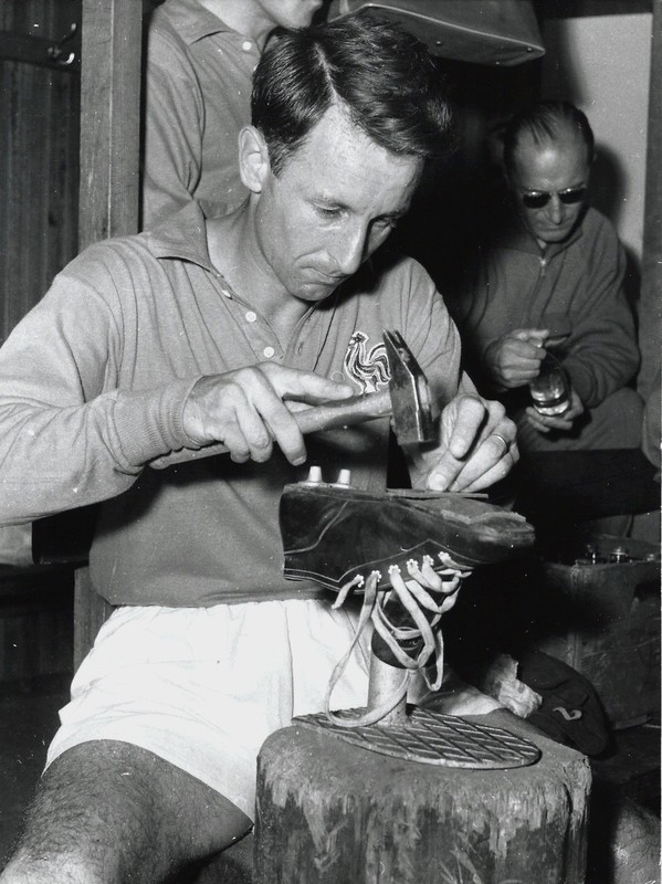 Football vintage années 1950/1970 Robert Jonquet