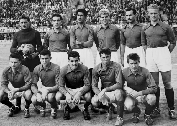 Football Vintage Années 1950/1980 France B