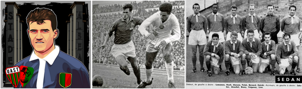 LE STADE FRANCAIS saison 1959/60 . STADE FRANÇAIS FOOTBALL