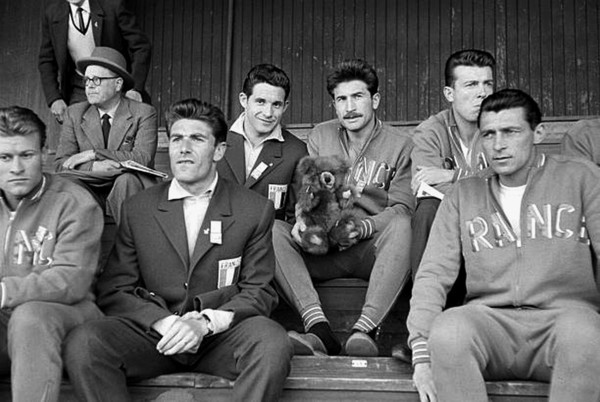 Football vintage années 1950/1970 Coupe du monde 1958