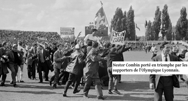 Fnale Coupe de France 1964 : Lyon-Bordeaux (2-0