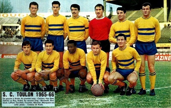 FC Nantes 1965 - 66 Maillot de Foot Rétro