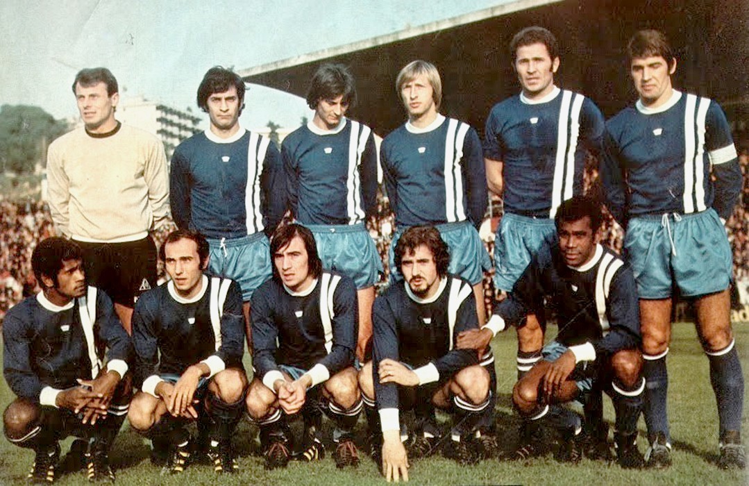 Football vintage années 1950/1980 Sporting Club de Bastia