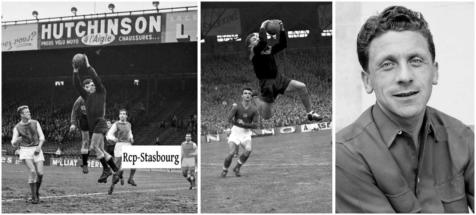 Football vintage années 1950/1980 François Remetter