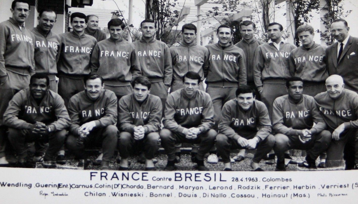 France Football 1955 d’occasion | Plus que 4 exemplaires à -60