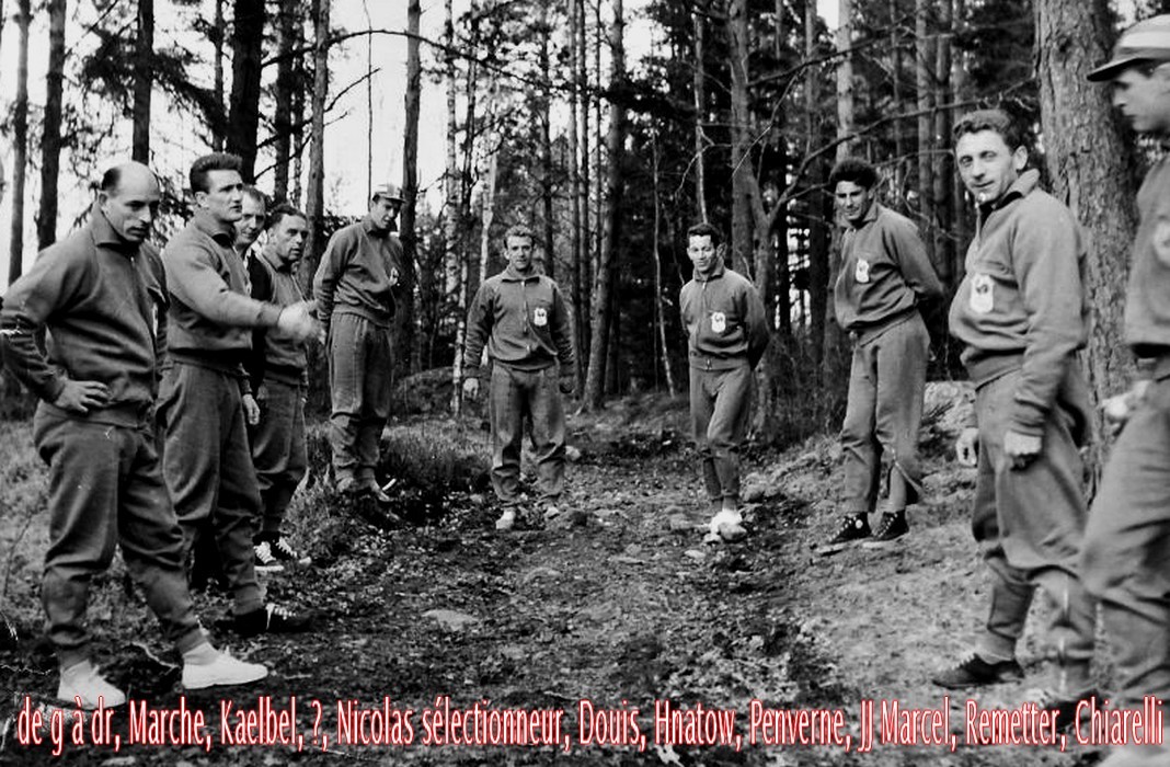 Football vintage années 1950/1970 Coupe du monde 1958