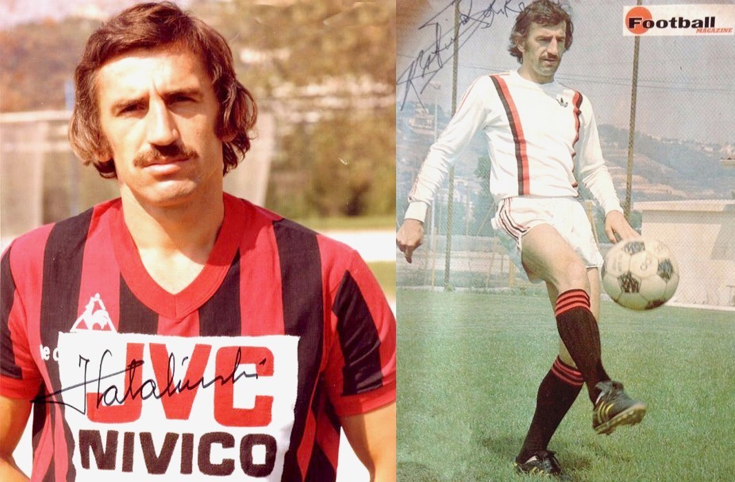 Football vintage années 1950/1980 Josip Katalinski